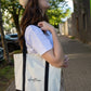 Canvas Shopping Tote Bag