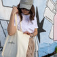 Large Outdoor Canvas Tote Bag