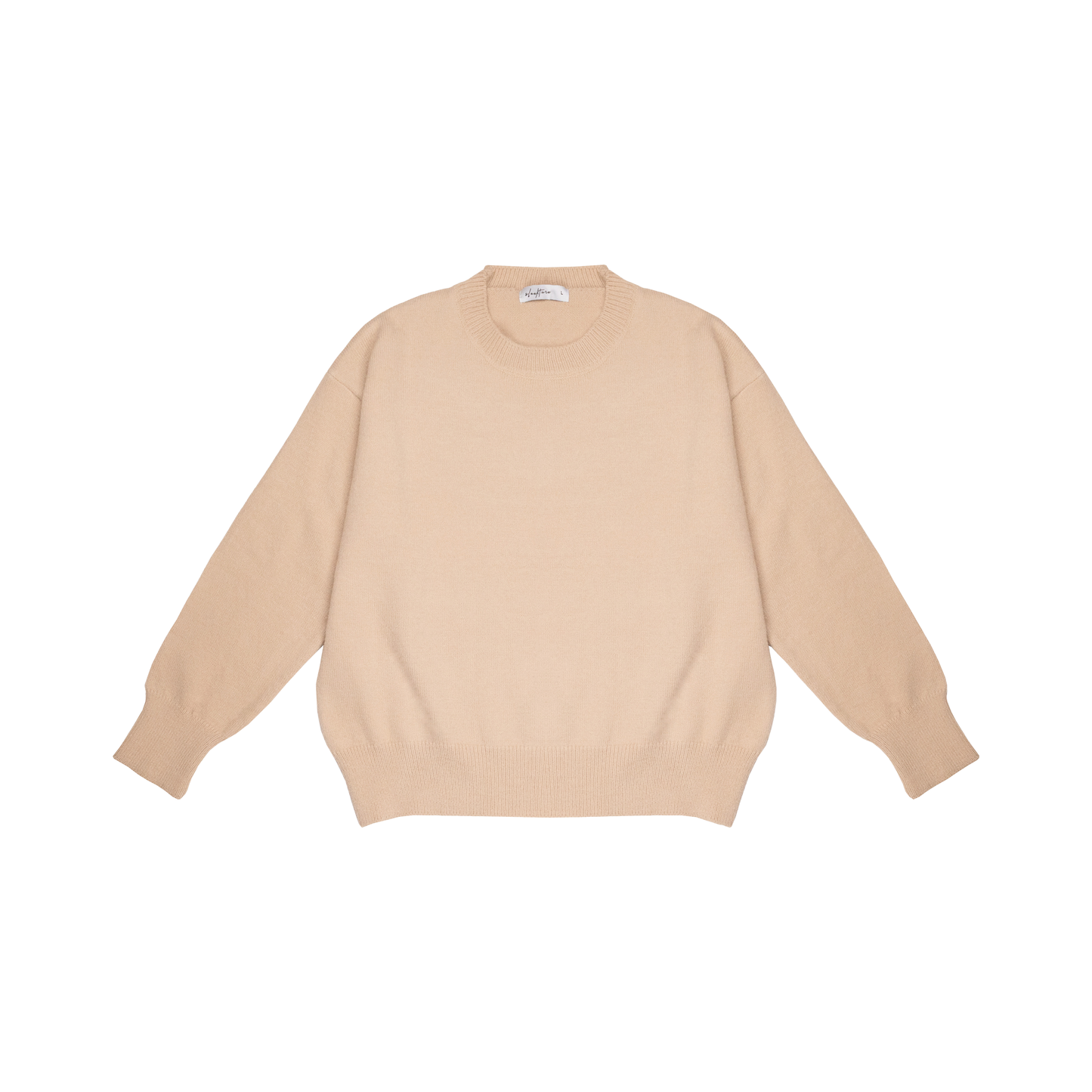 Crew Neck Knit Sweater