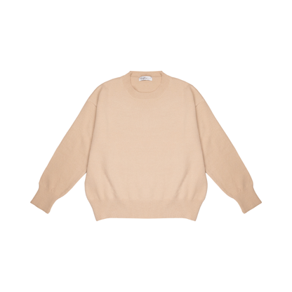 Crew Neck Knit Sweater