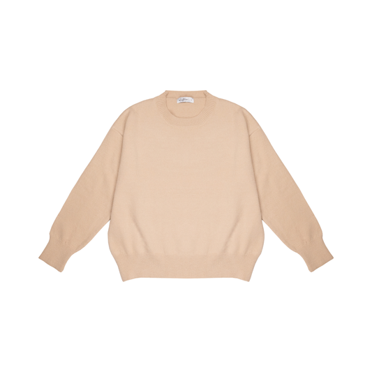 Crew Neck Knit Sweater