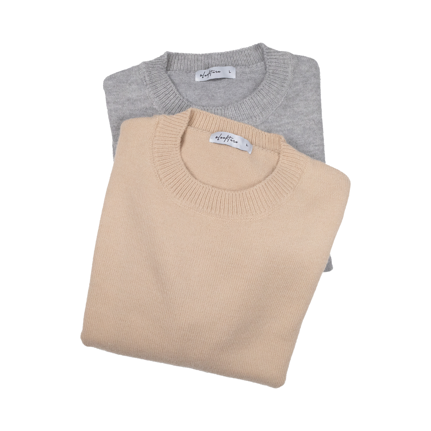 Crew Neck Knit Sweater