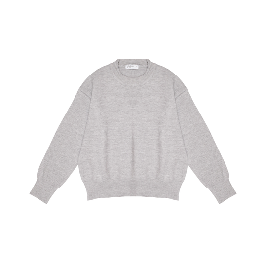 Crew Neck Knit Sweater