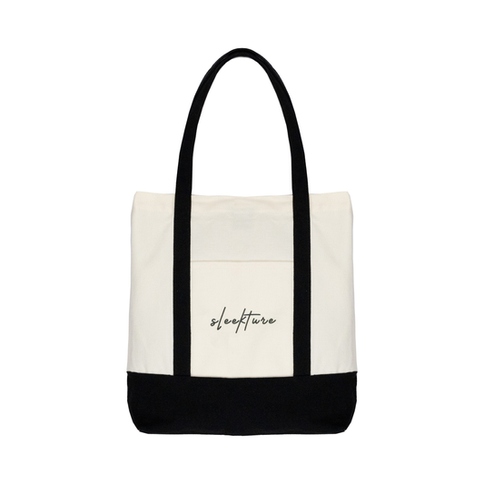 Canvas Shopping Tote Bag